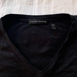 Ralph Lauren Black V-neck